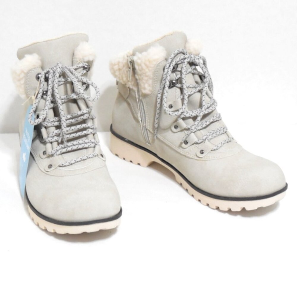 JBU By Jambu Women’s Redrock Weather Ready Fashion Boot - Stone White – Size: 8M